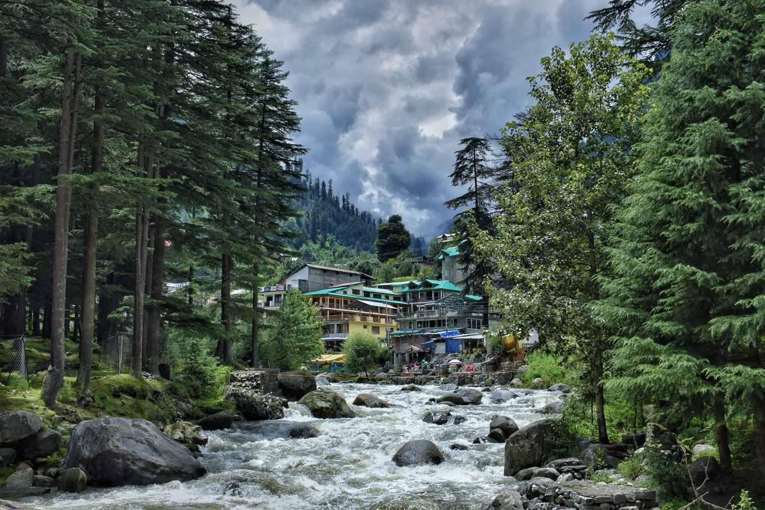 Jammu to Manali