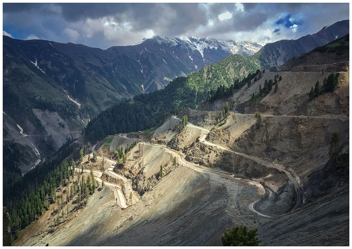 Srinagar to Mughal Road