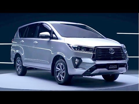 2021 Toyota Innova Crysta Unveiled - Full Interior, Exterior & Feature Details - Best MPV!