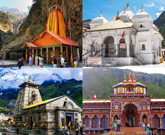 Haridwar to Chardham Yatra