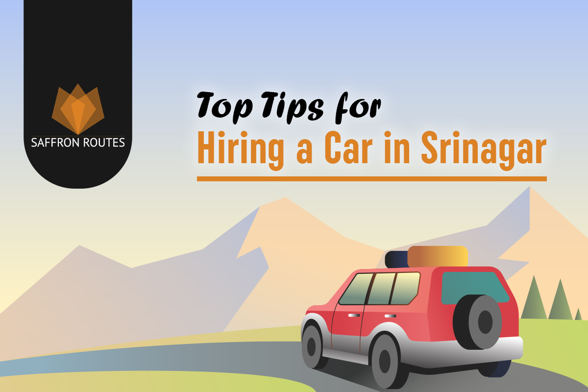 Top Tips for Hiring a Car in Srinagar