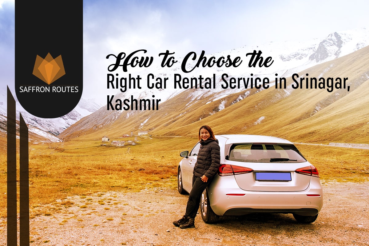 How to Choose the Right Car Rental Service in Srinagar Kashmir