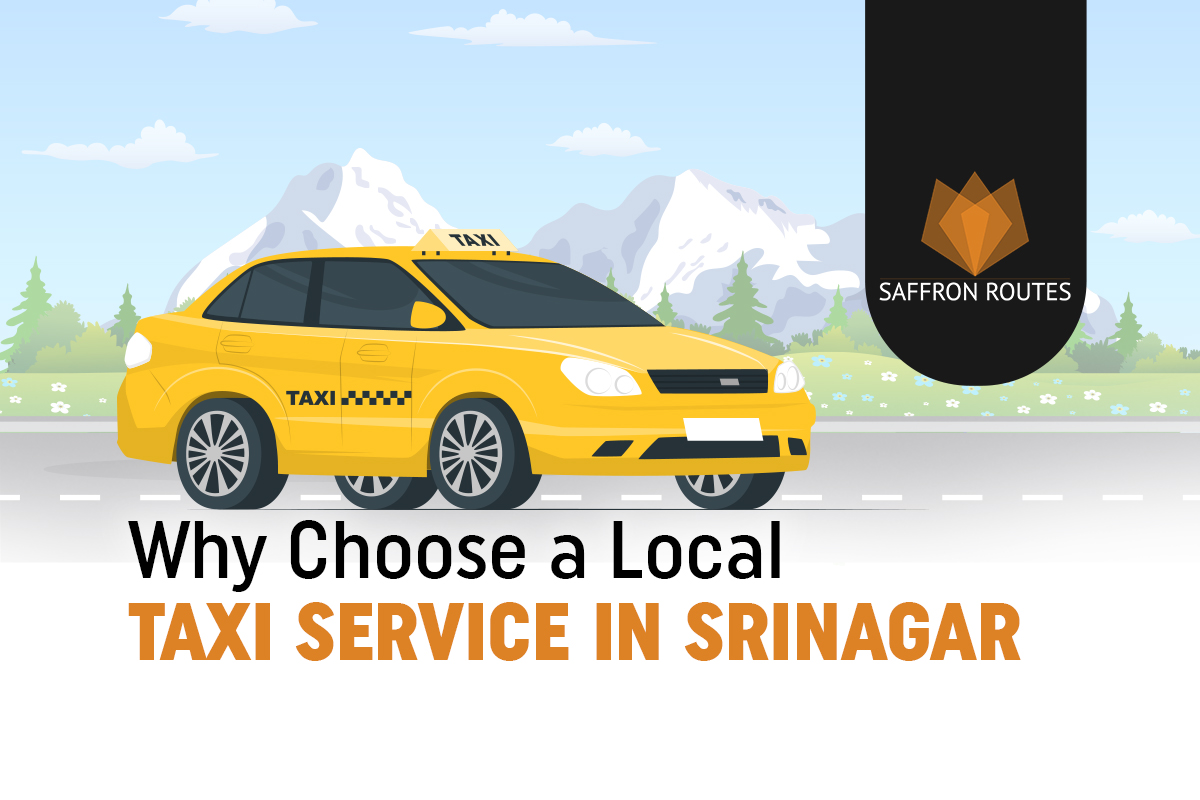 Why Choose a Local Taxi Service in Srinagar