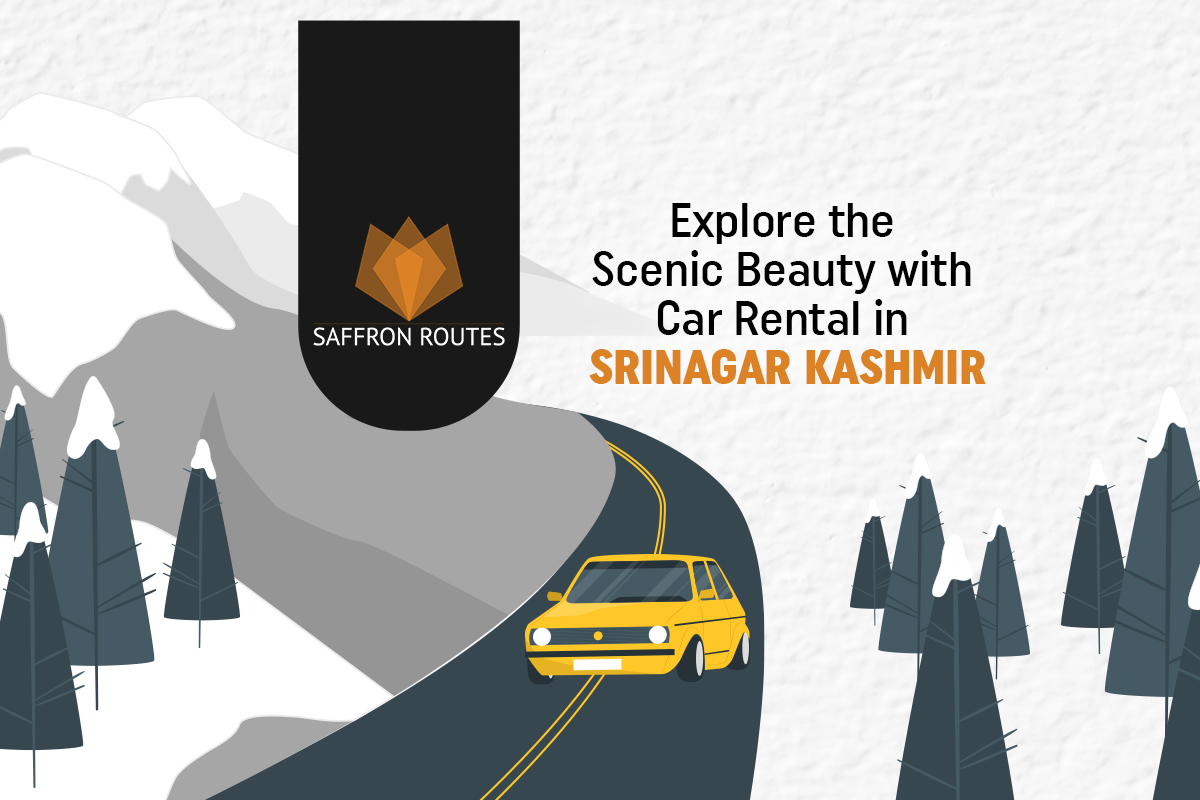 Explore the Scenic Beauty with Car Rental in Srinagar Kashmir