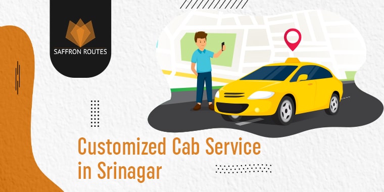 Customized Cab Service in Srinagar